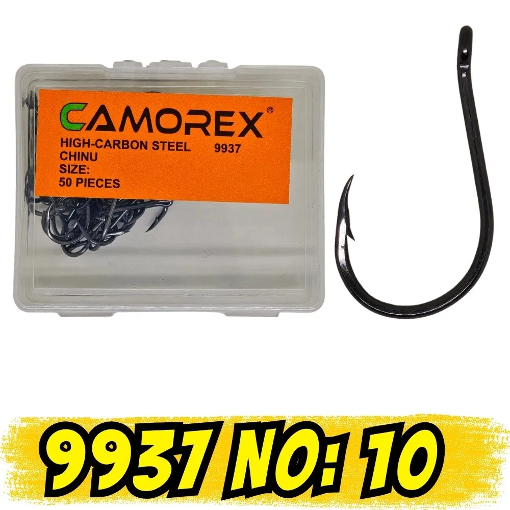 CAMOREX 9937 NO:10 DELİKLİ ÇAPRAZ İĞNE (50 ADET)