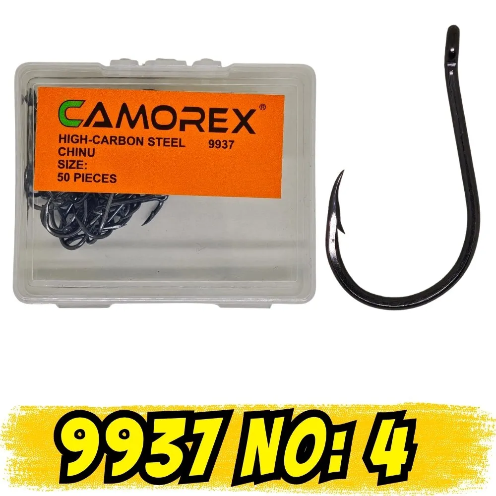 CAMOREX 9937 NO:4 DELİKLİ ÇAPRAZ İĞNE (50 ADET)