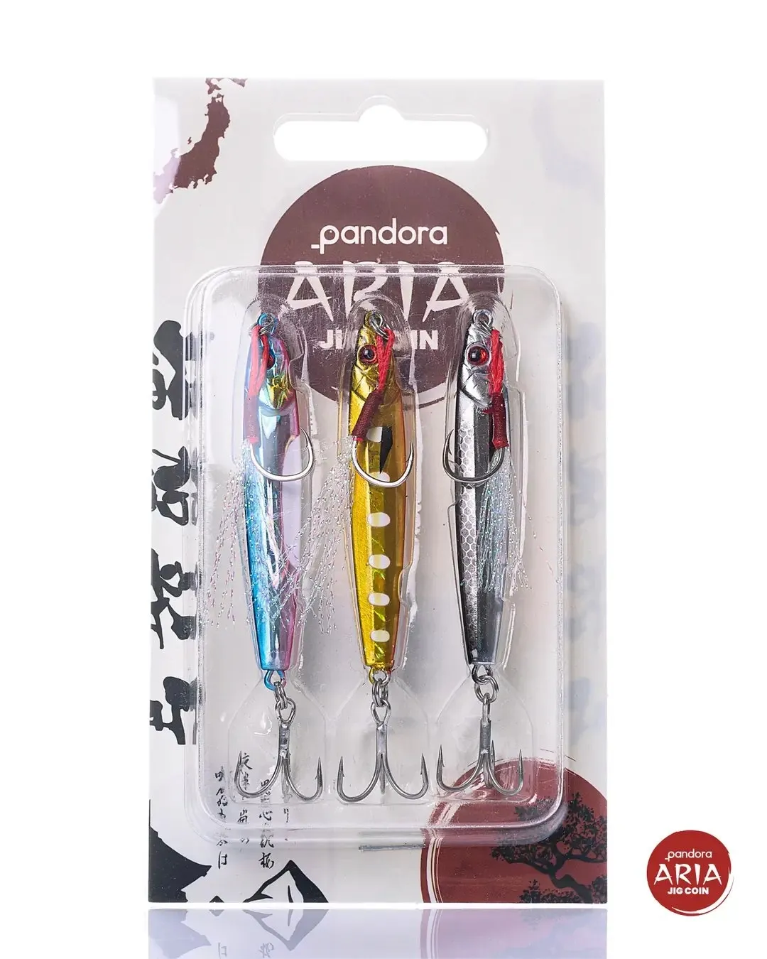 Pandora Jig Coin Aria 10gr - Renk-2 (Micro-Sardine Edition)