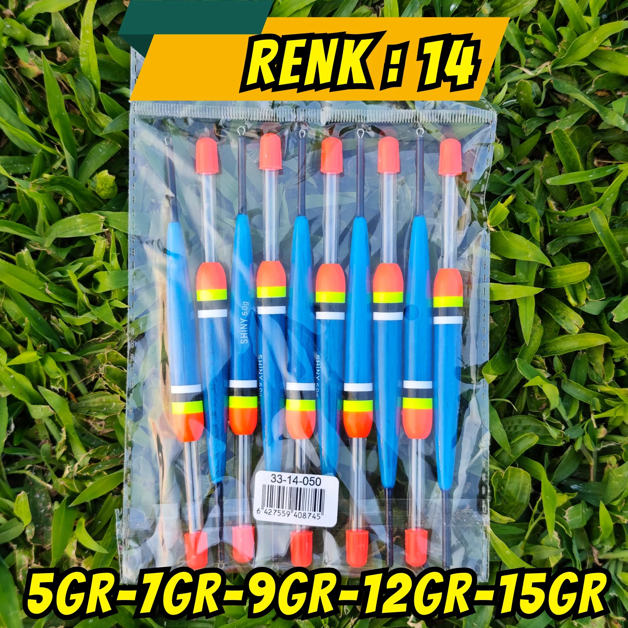 SHİNY HASSAS ŞAMANDIRA MANTAR RENK:14