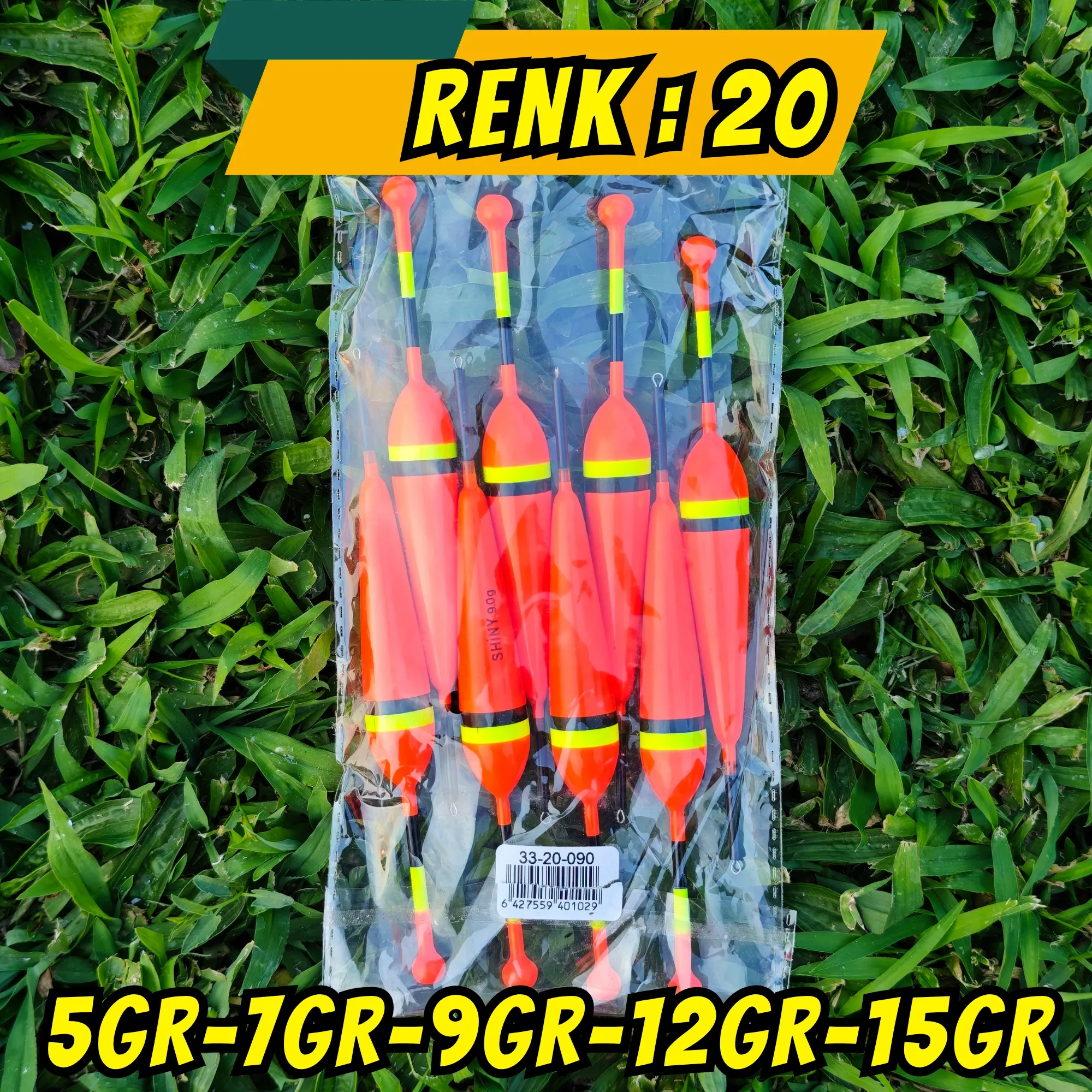 SHİNY HASSAS ŞAMANDIRA MANTAR RENK:20