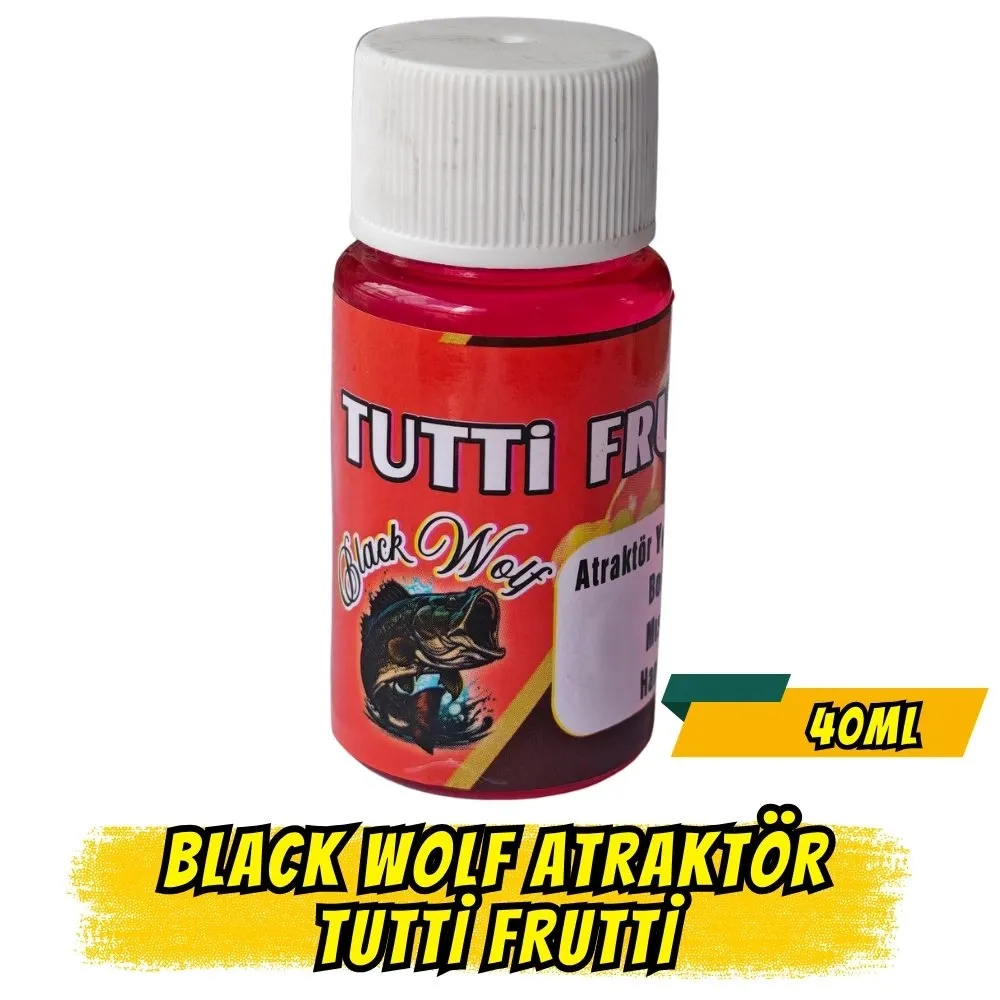 Black Wolf Atraktör Tutti Frutti 40ml