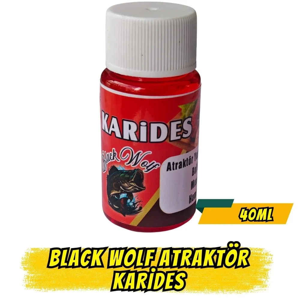 Black wolf atraktör karides 40ml