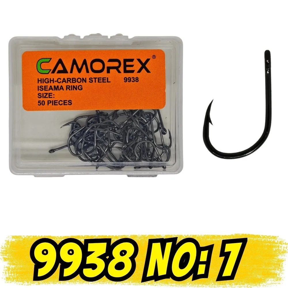 Camorex 9938 Iseama Ring Düz İğne No: 7