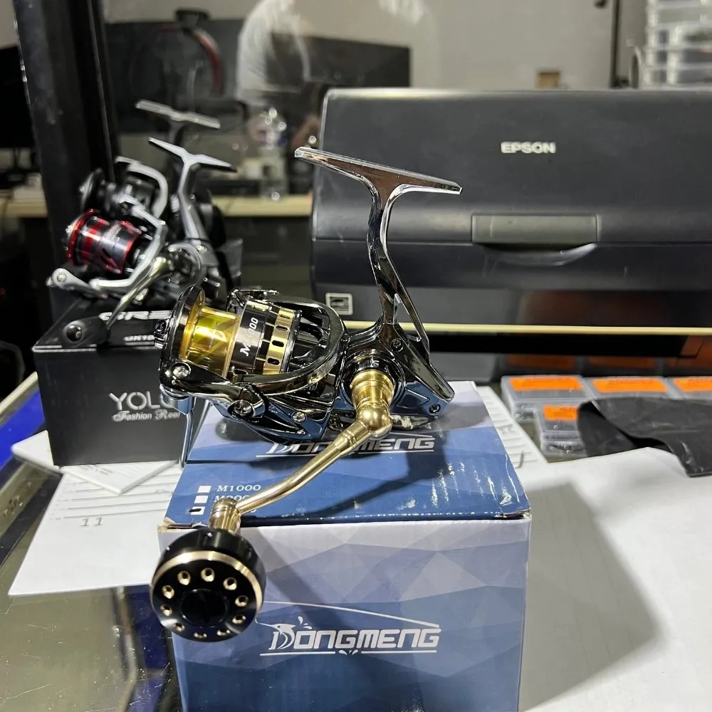 M3000 Boy Çok Yönlü Spin Olta Makinesi - Genel Avcılık ve Dengeli Performans İçin İdeal Makara