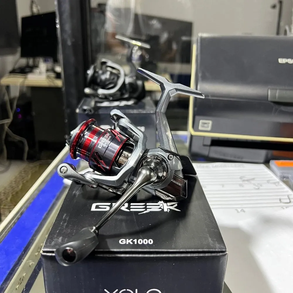 GK-1000 Boy Ultra Hafif Olta Makinesi - LRF ve Alabalık Avı İçin Yüksek Hassasiyetli Spin Makara