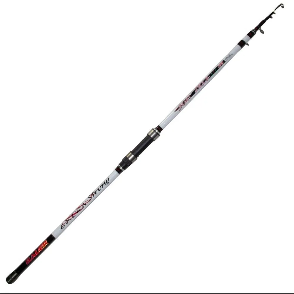 Bauer Boat Zilla 240cm 100-200g TC36 Karbon Bot Kamışı