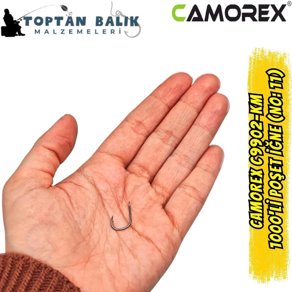 Camorex C9902-KM 1000li Poşet İğne (No: 11)