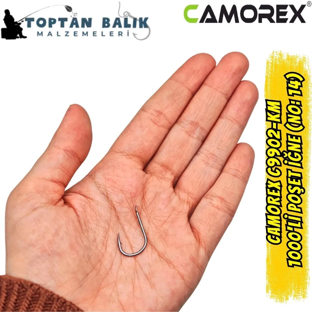 Camorex C9902-KM 1000li Poşet İğne (No: 14)