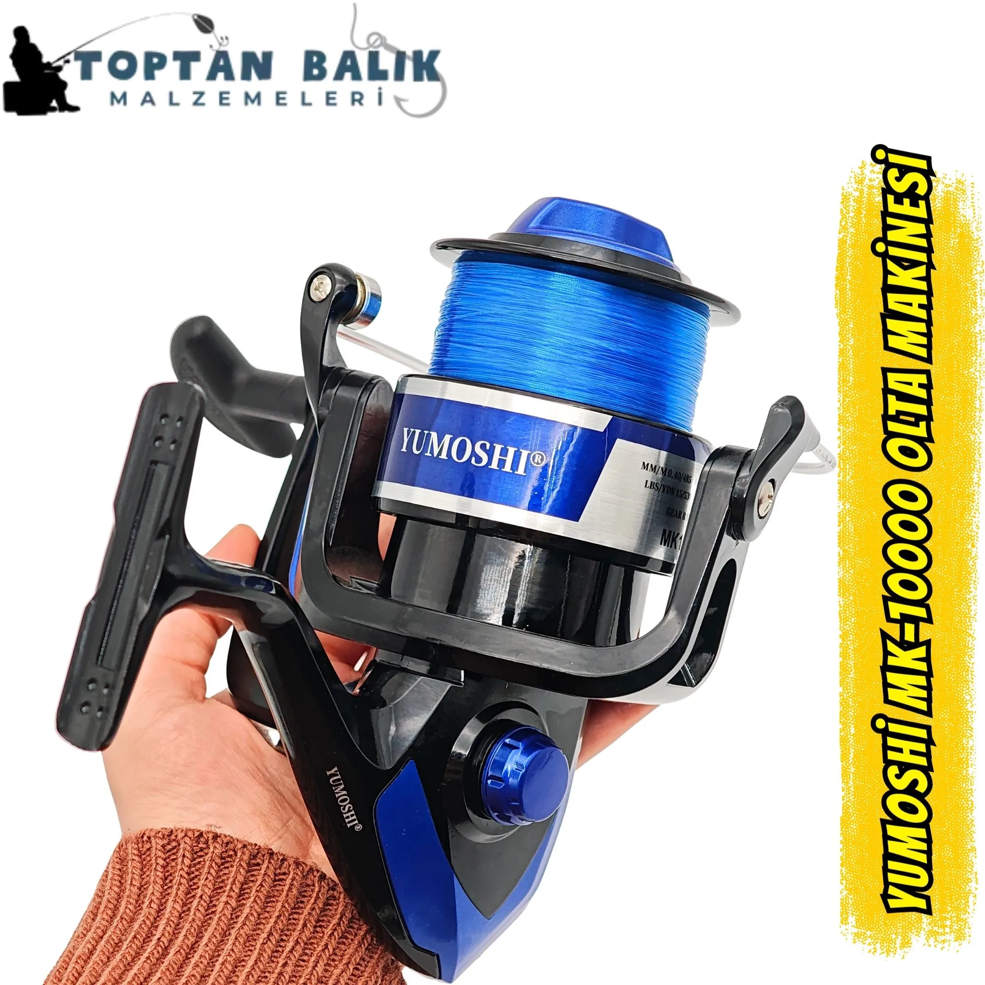 Yumoshi MK-10000 Surf Casting Olta Makinesi