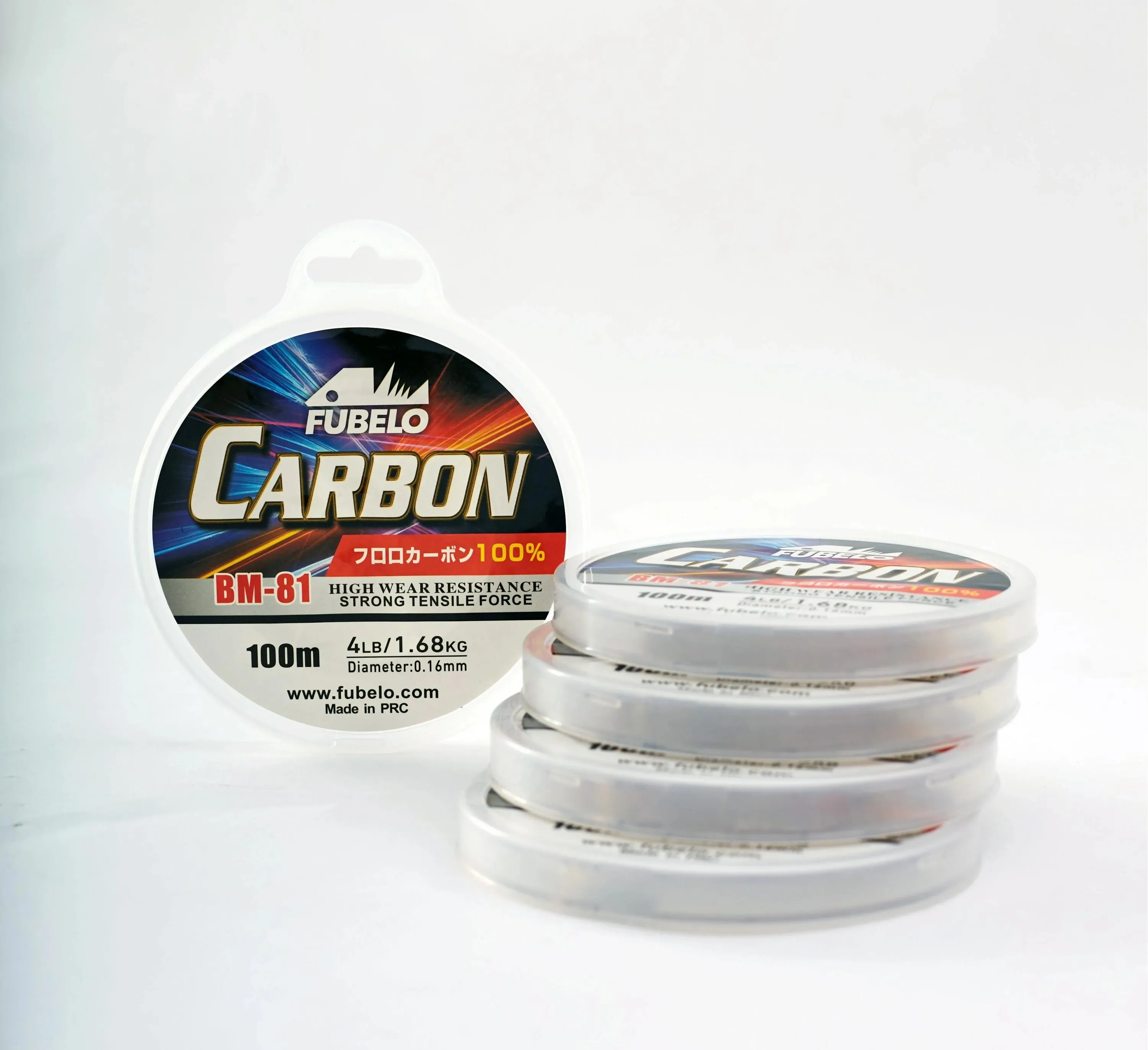 Fubelo Fluoro Carbon 100mt 0.16 mm Lider Misina