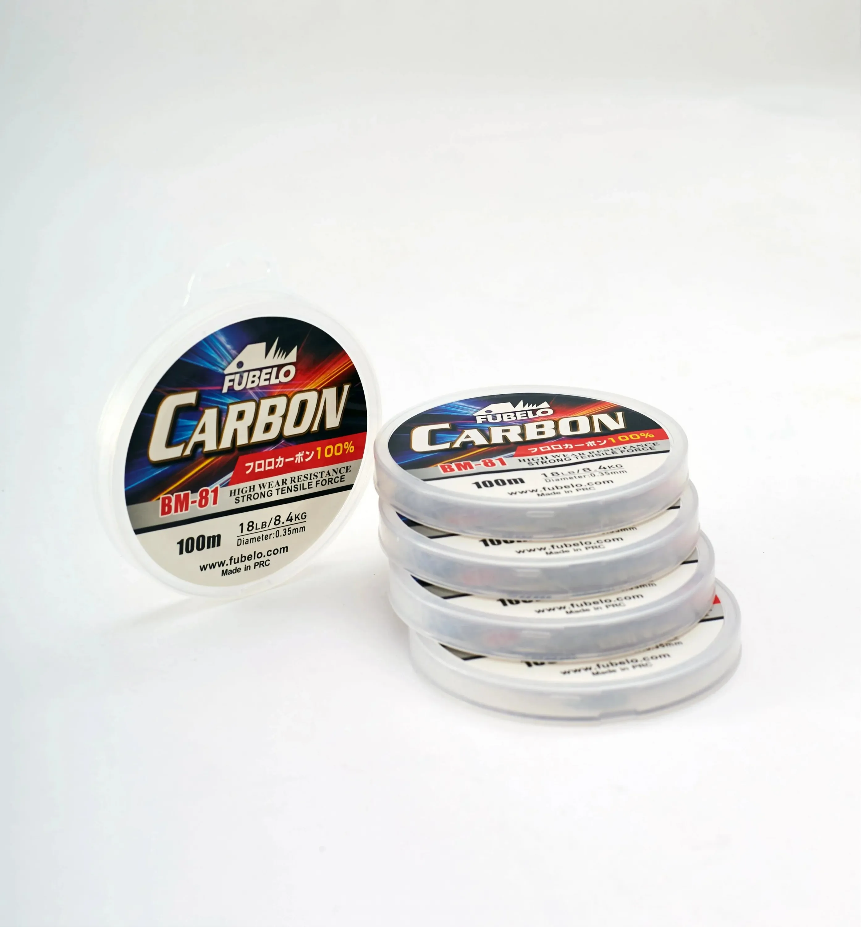 Fubelo Fluoro Carbon 100mt 0.35 mm Lider Misina