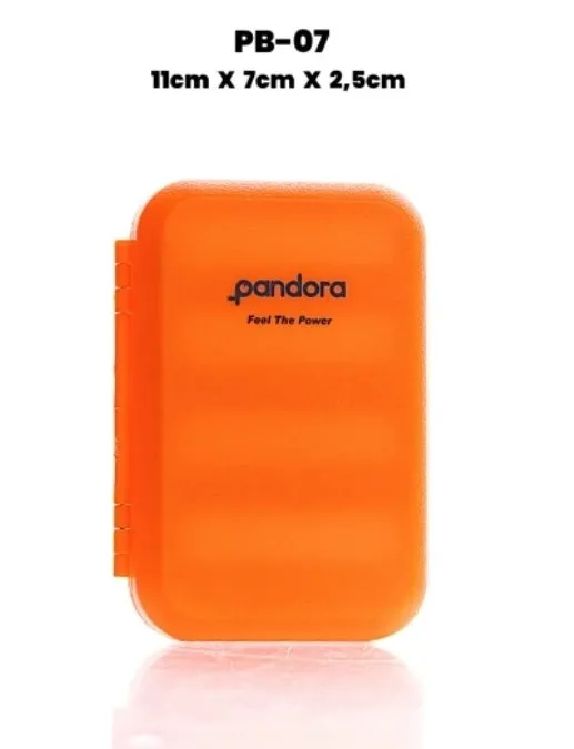 Pandora Pb07 Çift Taraflı Mıknatıslı Jighead LRF Aksesuar Kutusu