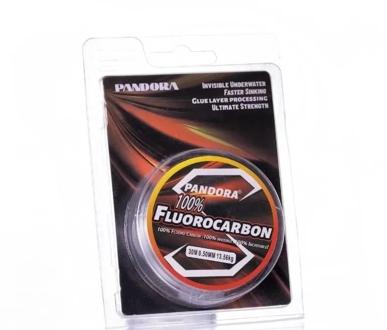 Pandora %100 Fluorocarbon Şok Lider Hayalet Misina 50 m