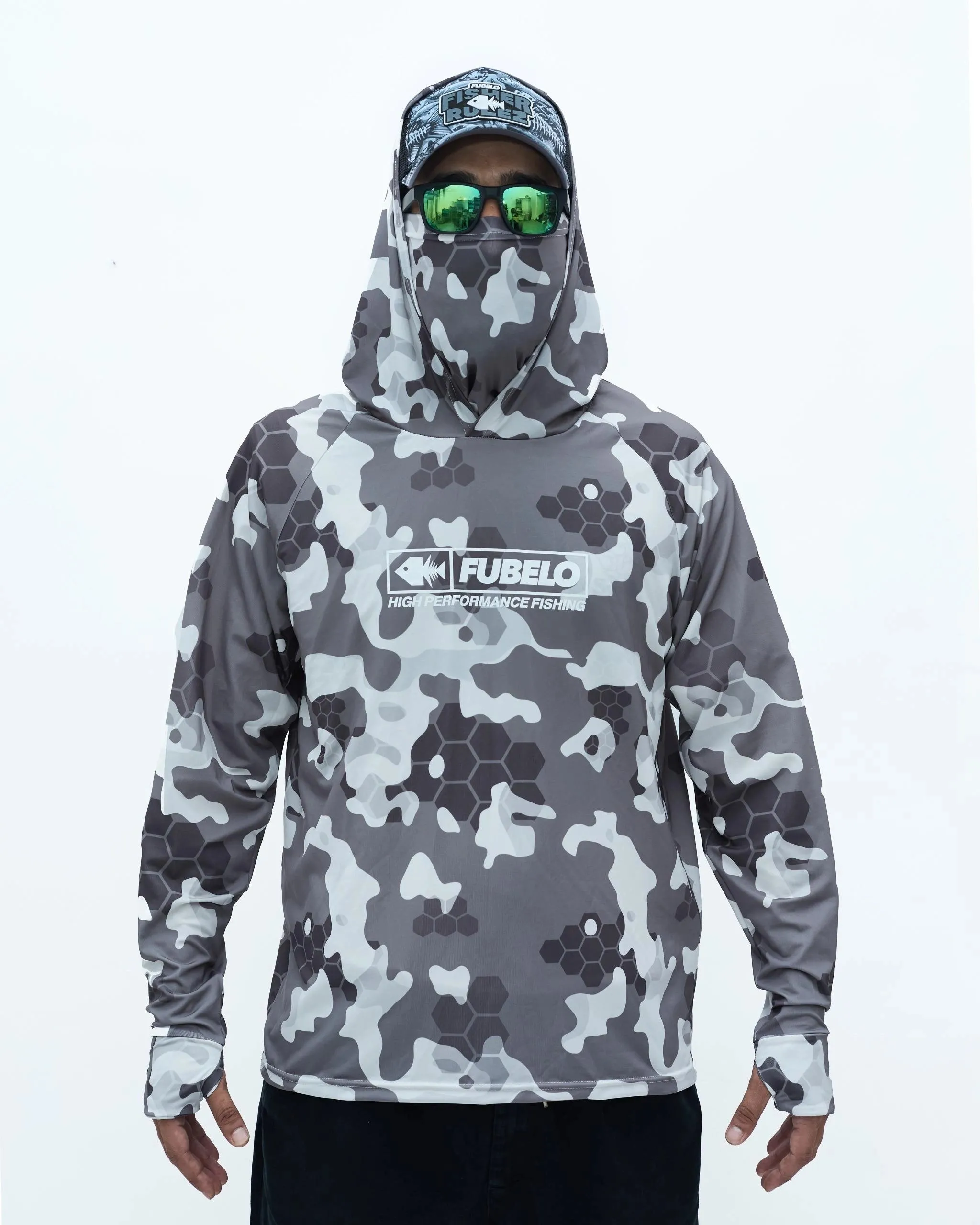 Fubelo Pro Drift Gravel Performance Teknik Outdoor ve Bisiklet Tişörtü - Gri (2XL Beden)