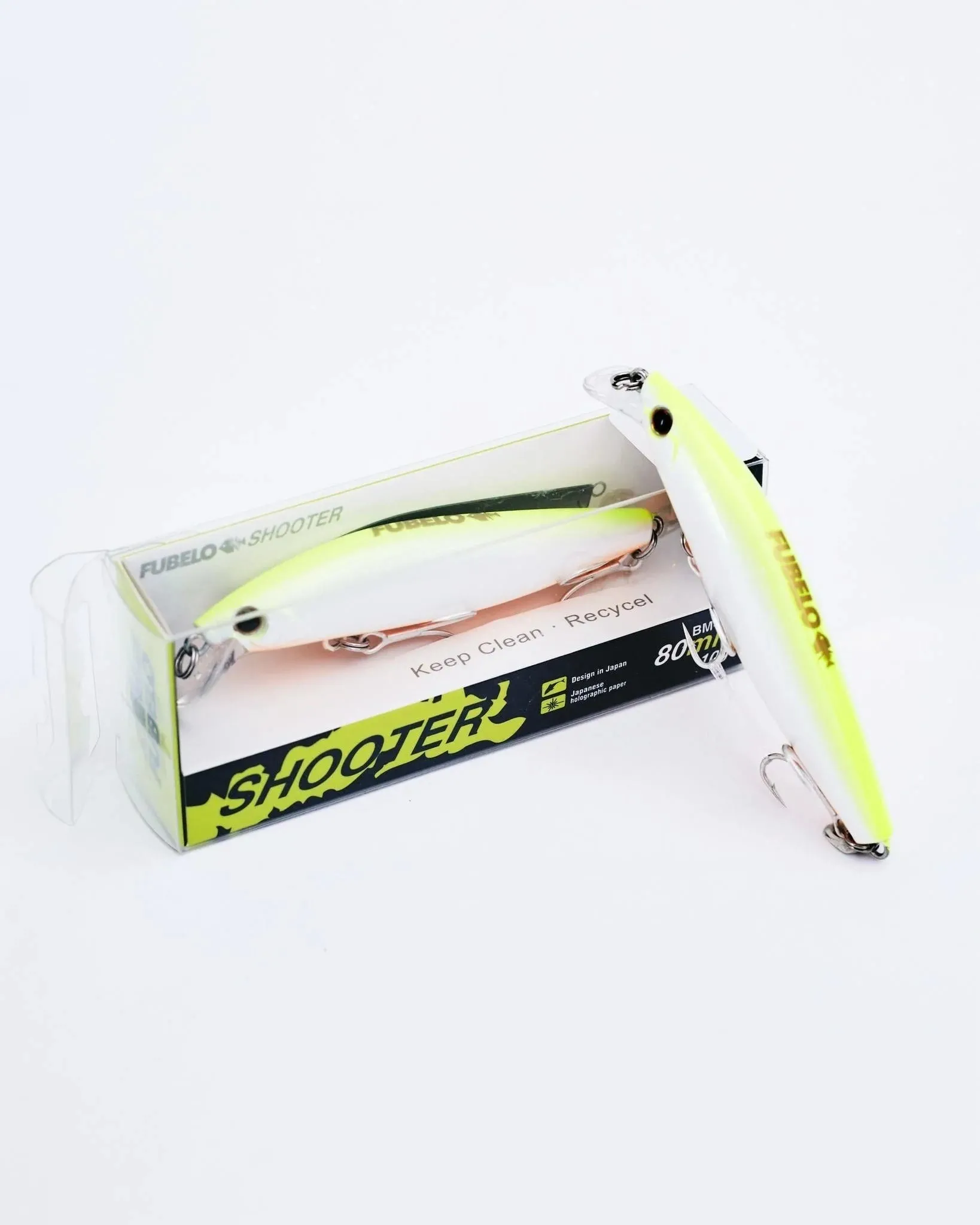 Fubelo Shooter Tungsten AR-C Sinking Maket Yem 8 cm 10 gr - Limon