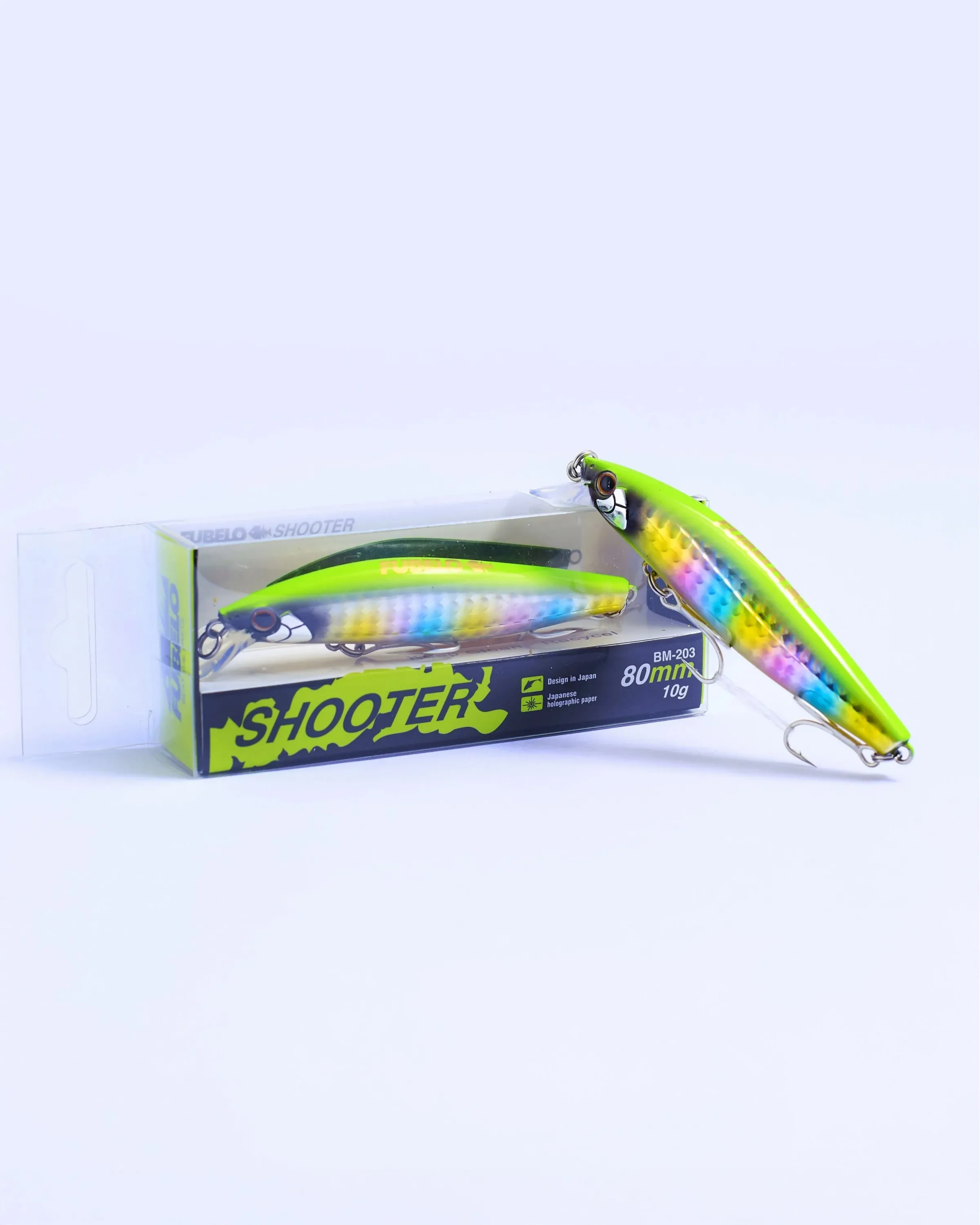 Fubelo Shooter Tungsten AR-C Sinking Maket Yem 8 cm 10 gr - Palyalı