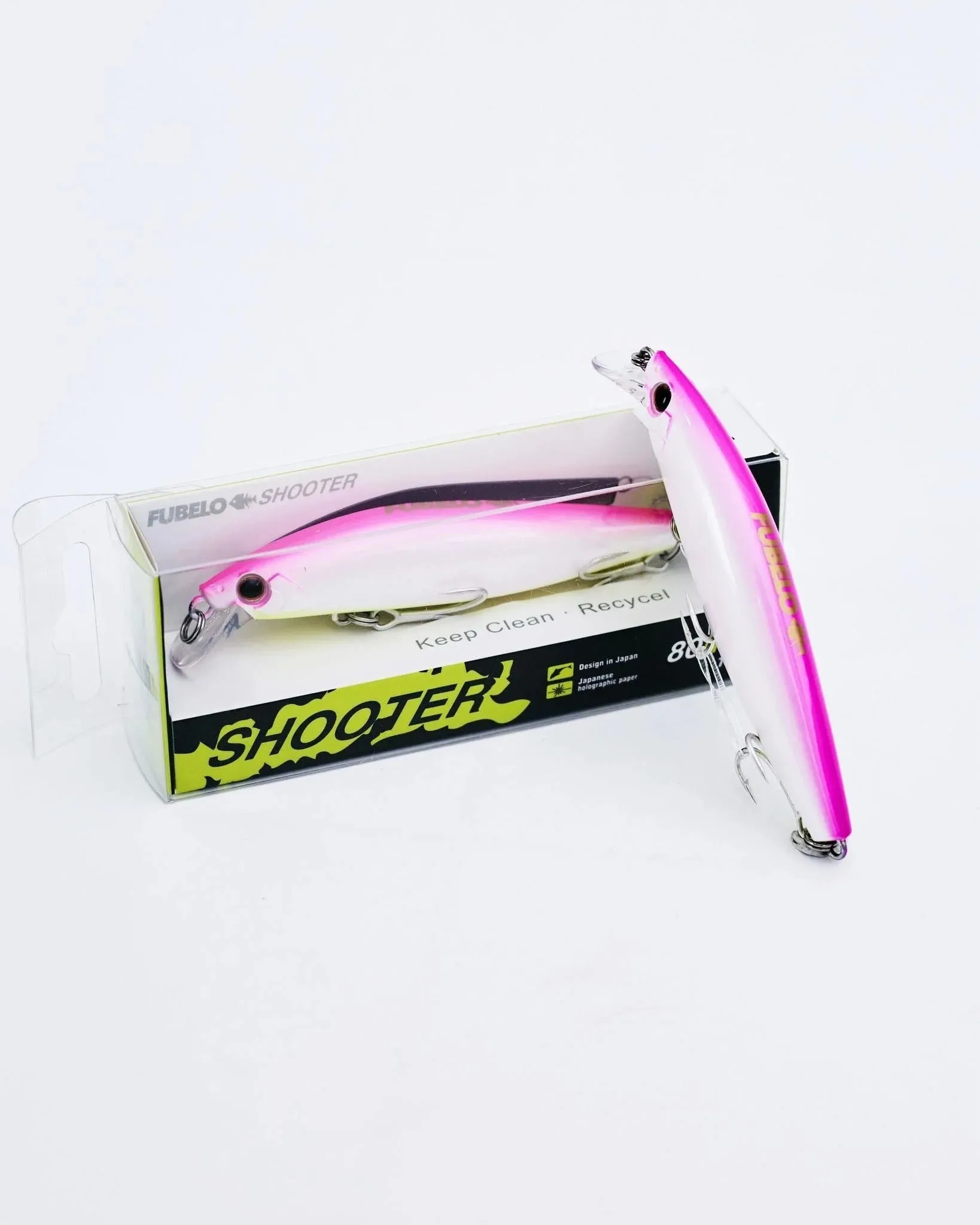 Fubelo Shooter Tungsten AR-C Sinking Maket Yem 8 cm 10 gr - Şeker