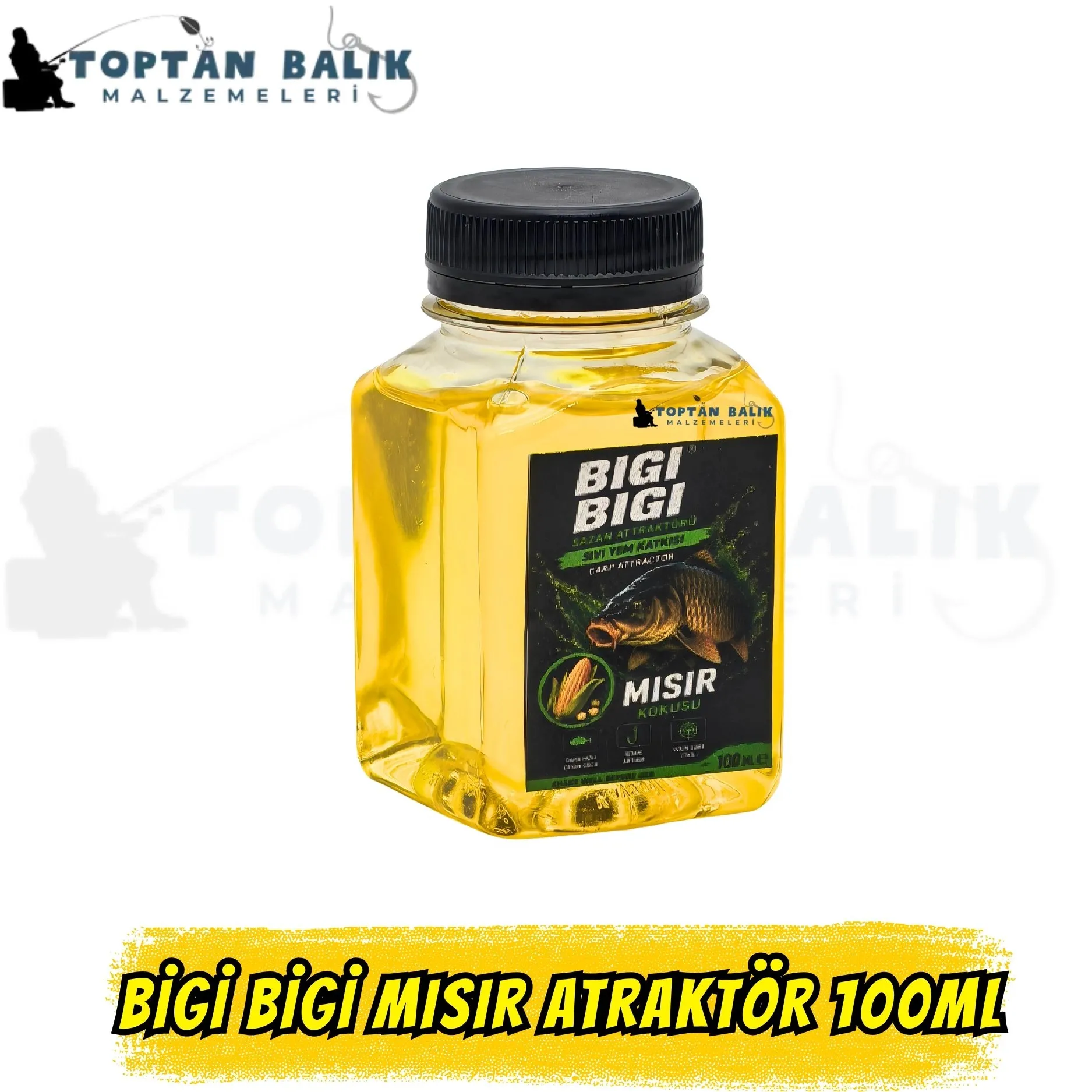 Bigi Bigi Mısır Atraktör Likit Dip 100 ml