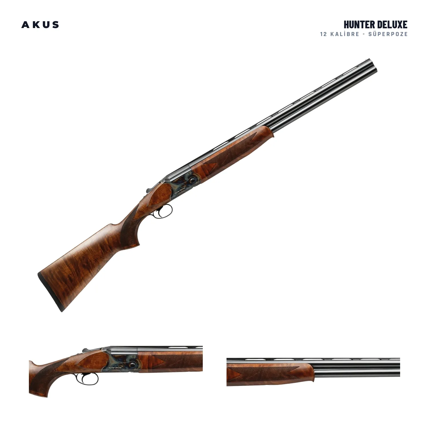 Akus Hunter Deluxe Süperpoze Av Tüfeği