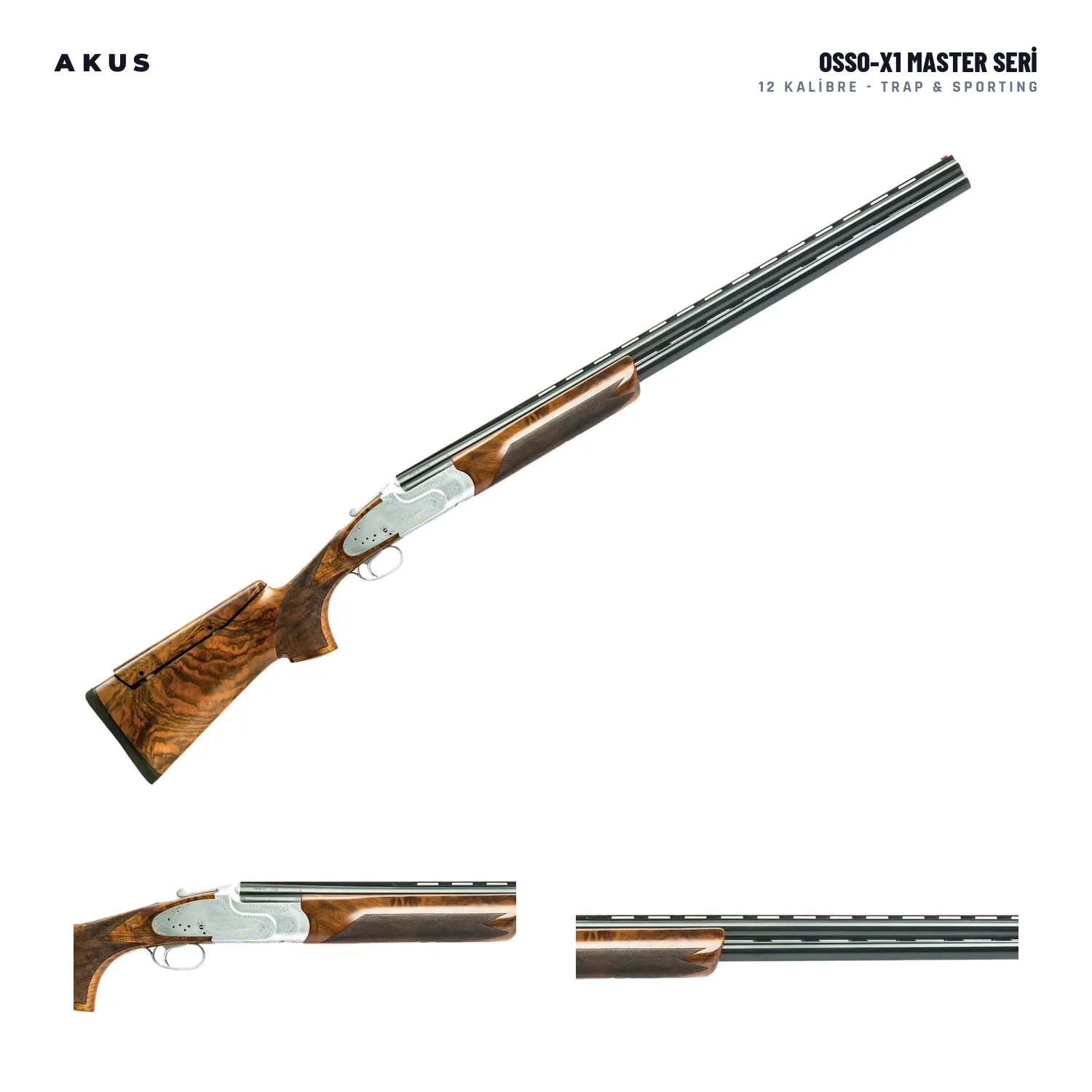 Akus OSSO-X1 Master Seri Trap & Sporting Süperpoze