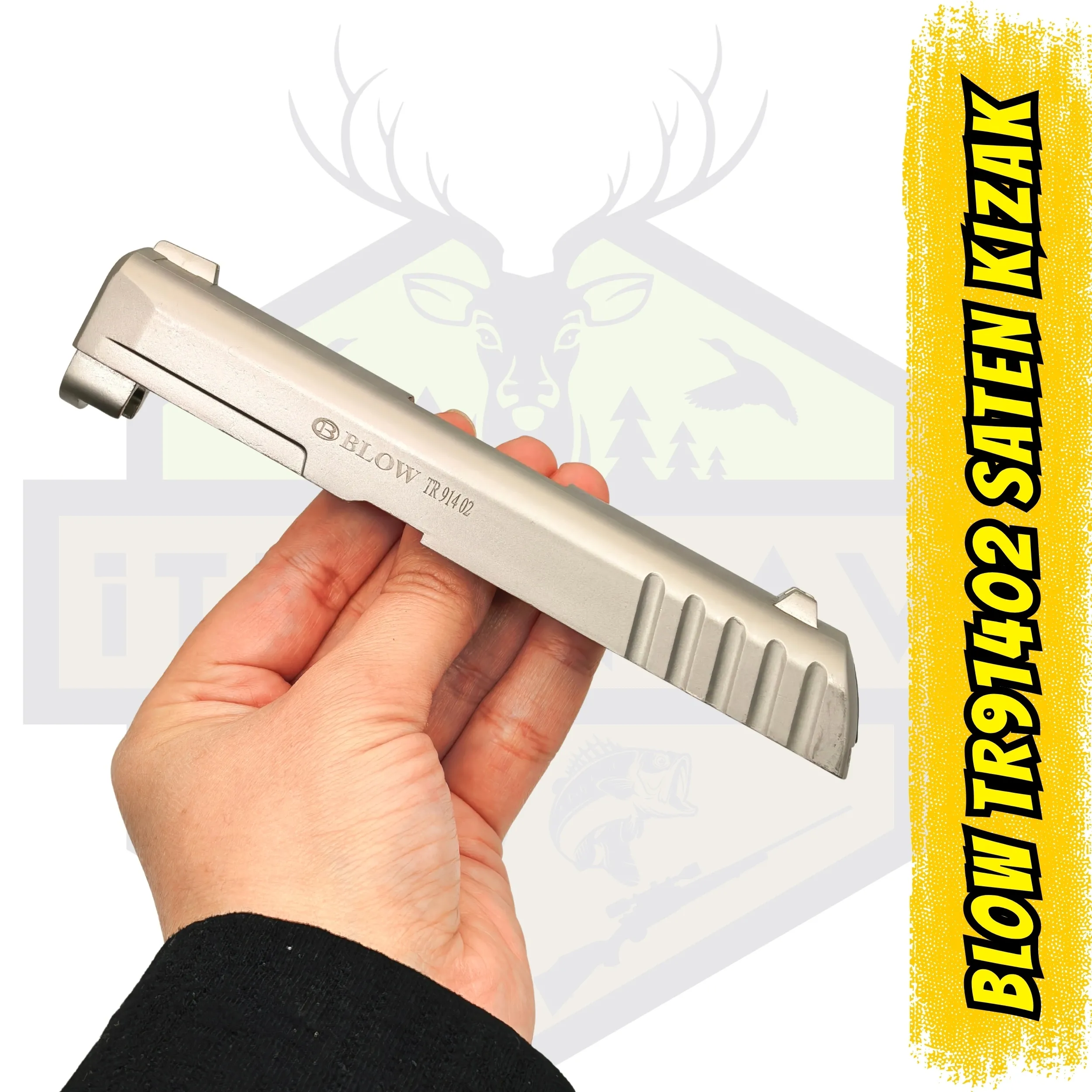 Blow TR91402 Saten Kızak