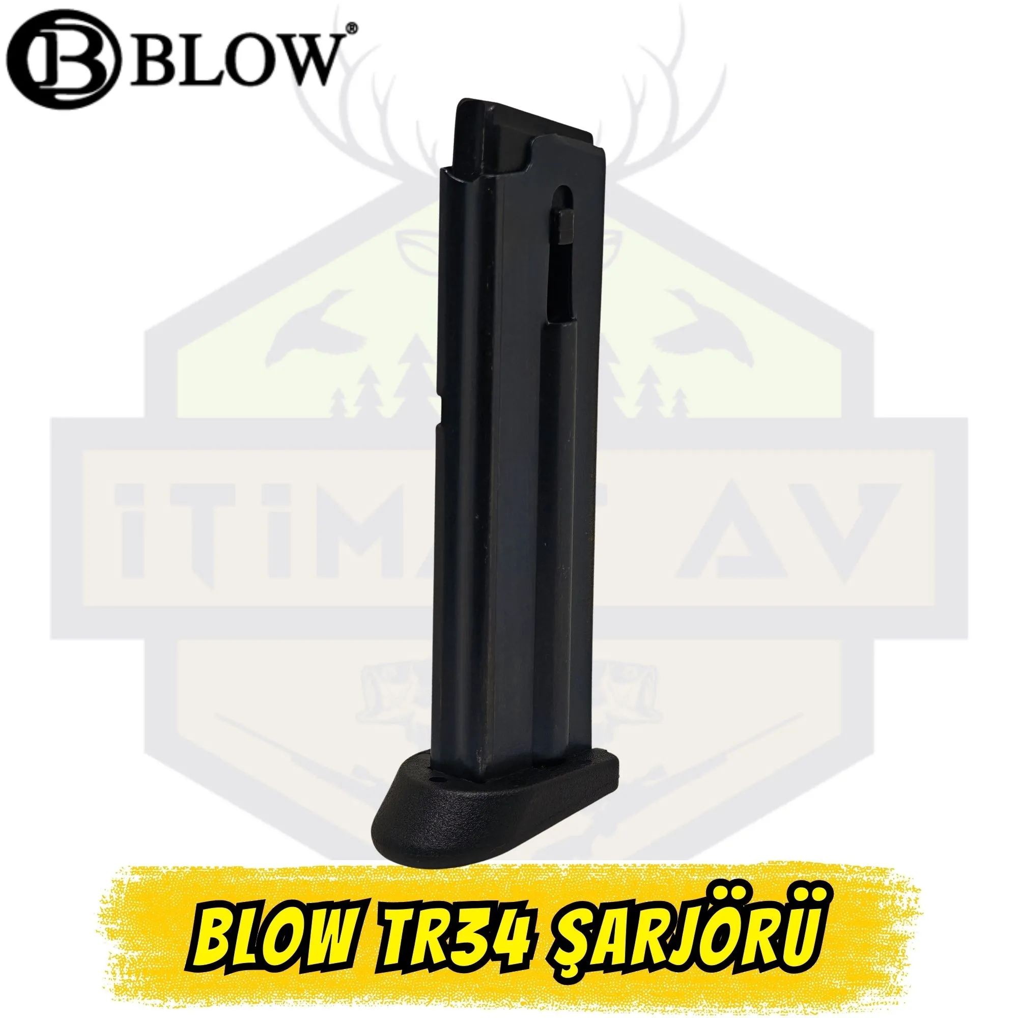 Blow TR34 Kurusıkı Tabanca Şarjörü