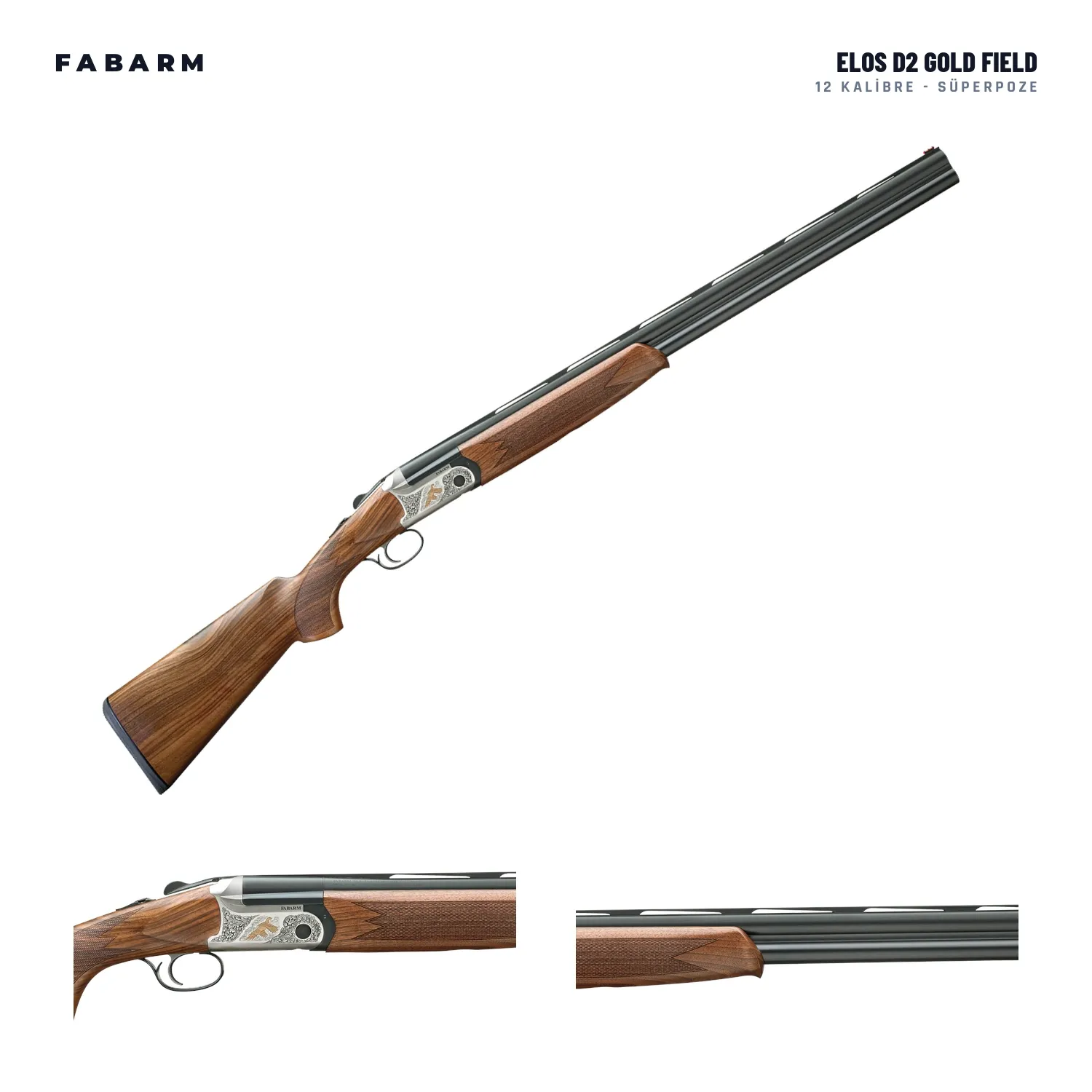 FABARM ELOS D2 GOLD FIELD SUPERPOZE AV TÜFEĞİ