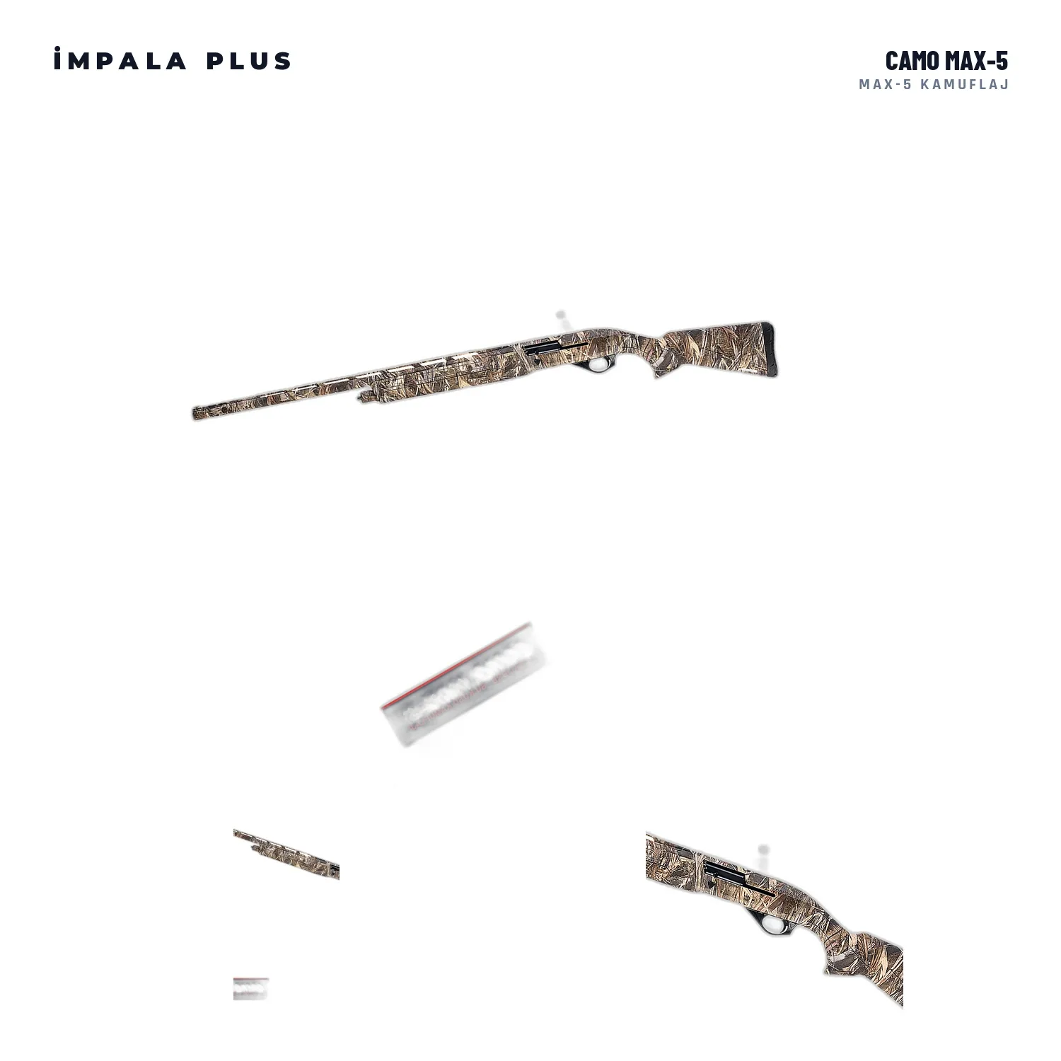 İmpala Plus Camo Max5 Yarı Otomatik Av Tüfeği
