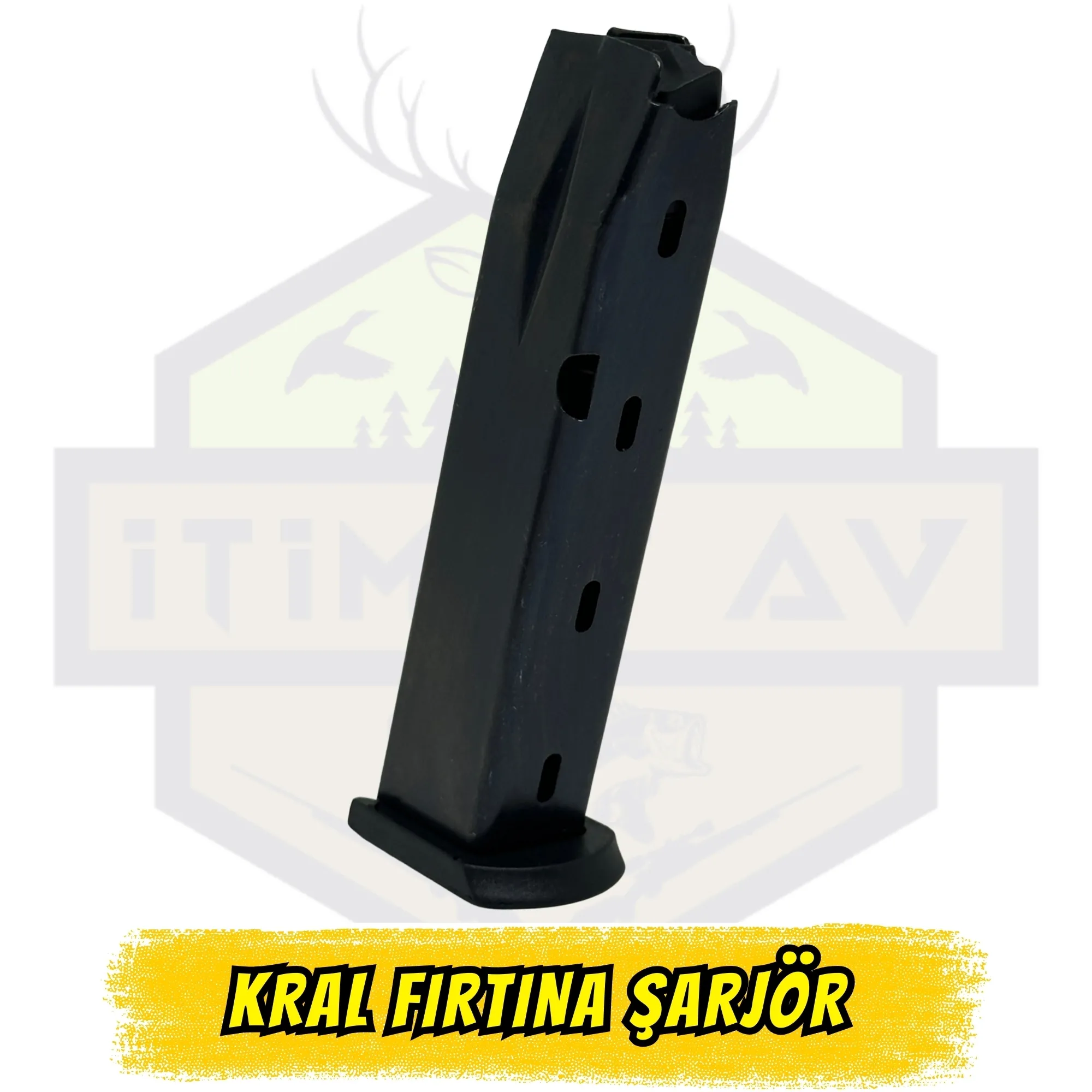 Kral Fırtına Kuru Sıkı Şarjör