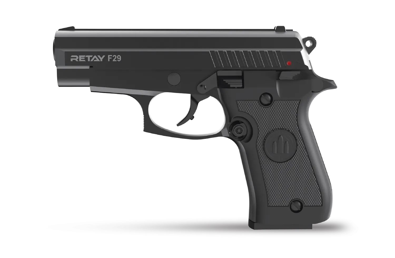Retay F29 Kurusıkı Ses Tabancası (9 mm P.A.K. - Mat Siyah - Ultra Mikro Cep Tipi)