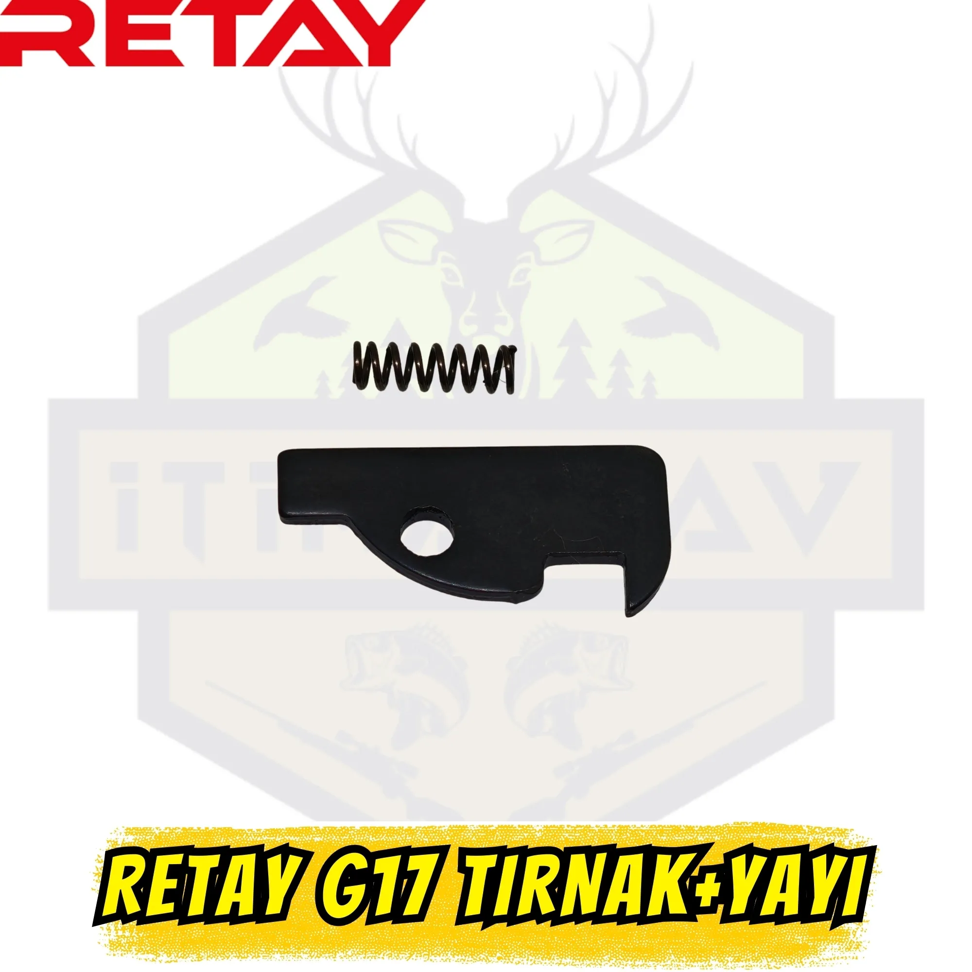 Retay G17 Tırnak ve Yayı Takımı