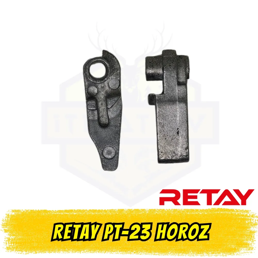 Retay PT-23 Kurusıkı Tabanca Horozu (Orijinal Ateşleme Yedek Parçası)