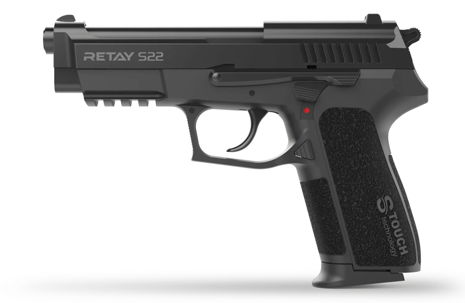 Retay S22 Kurusıkı Ses Tabancası (9 mm P.A.K. - Mat Siyah - Sig Sauer Tipi)