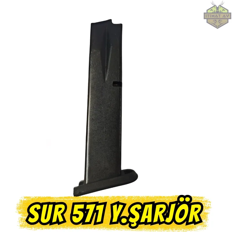 SUR 571 Yedek Şarjör | 17+1 Kapasite