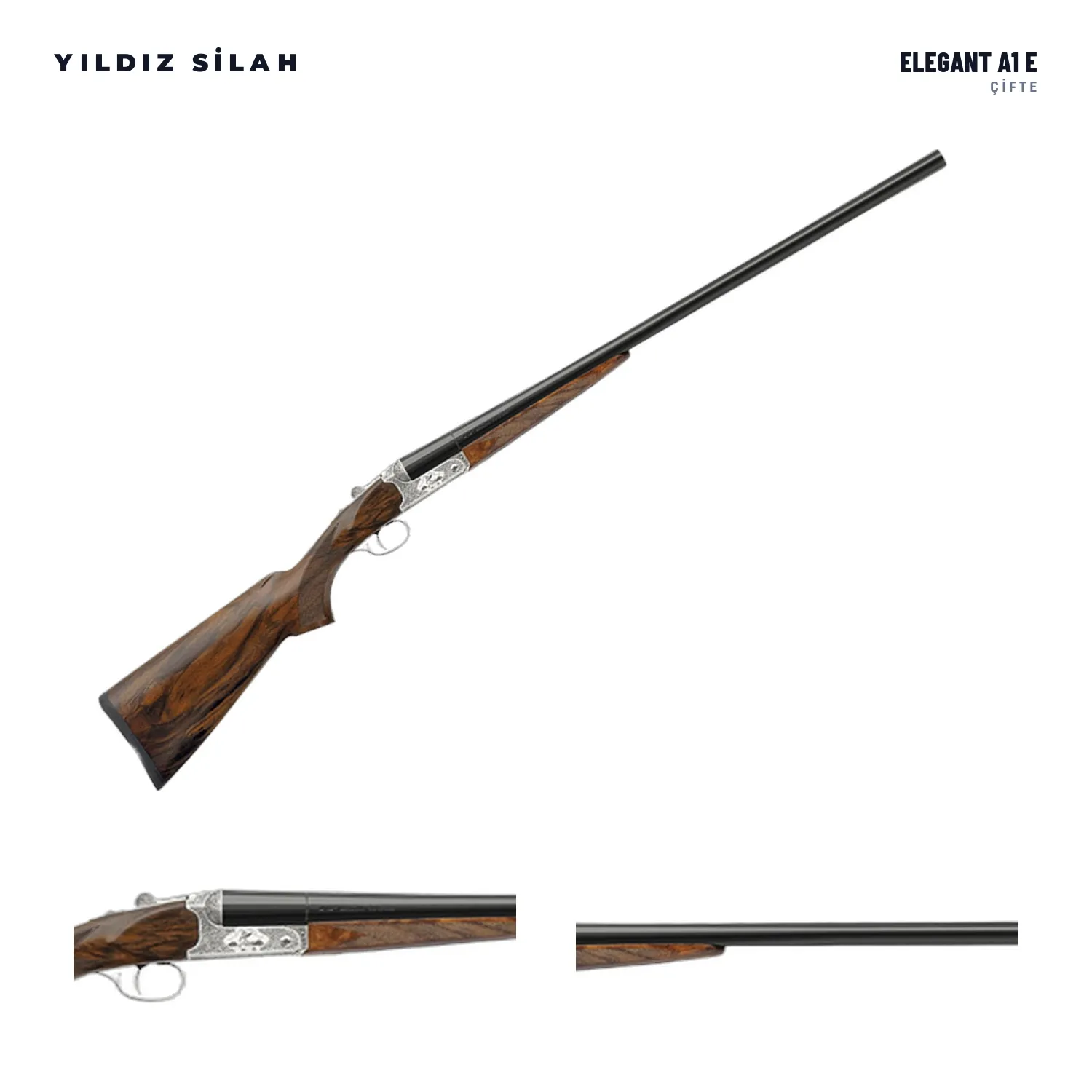 Yıldız ELEGANT A1 E Çifte Av Tüfeği