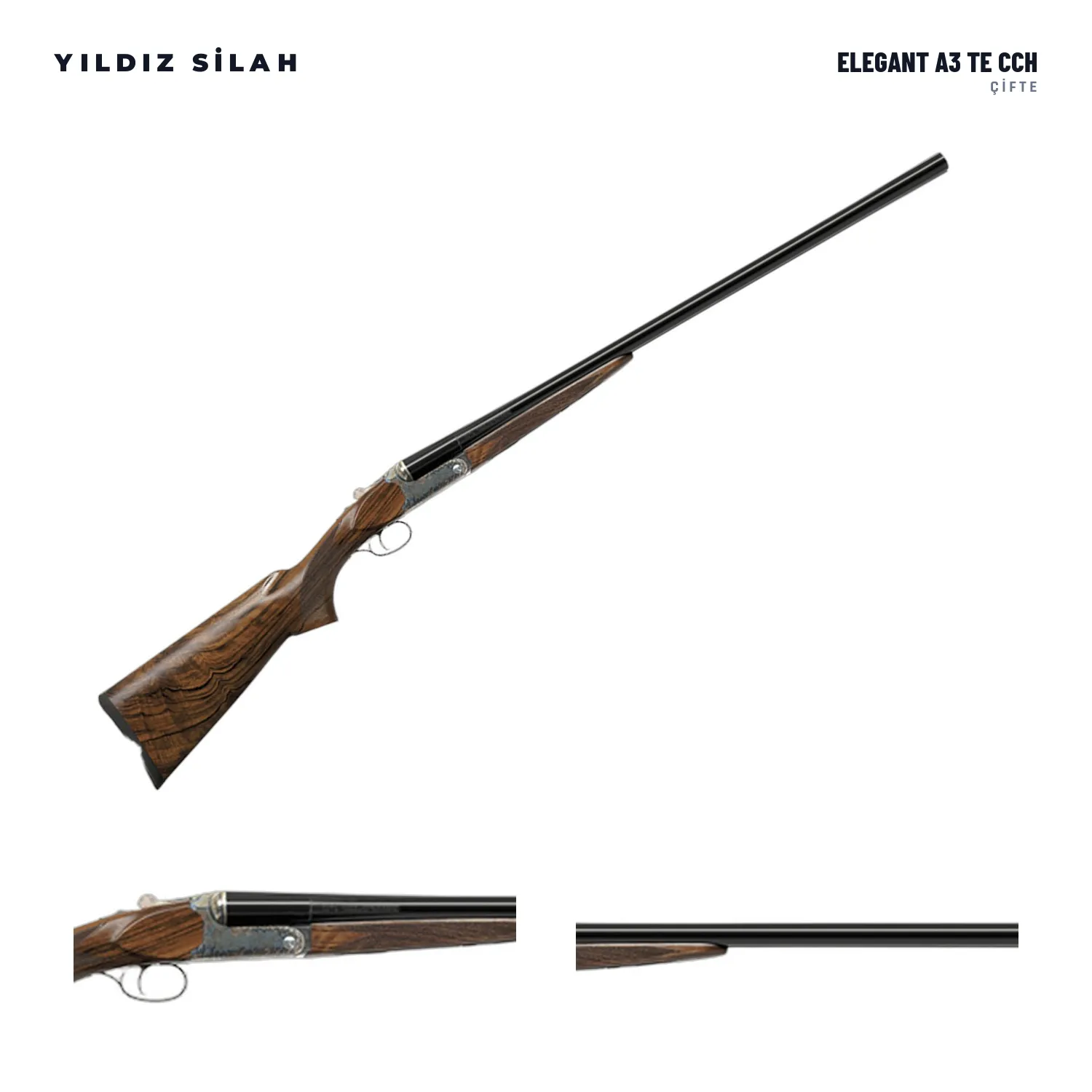 Yıldız ELEGANT A3 TE CCH Çifte Av Tüfeği