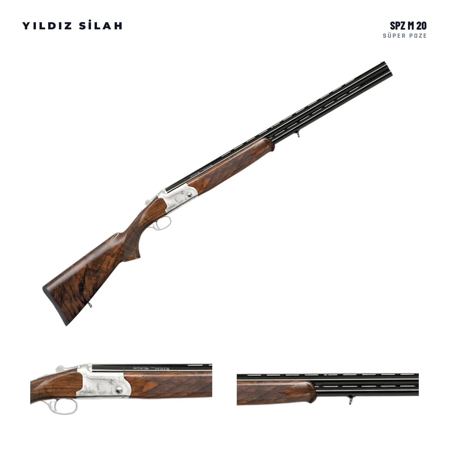 Yıldız SPZ M 20 Süper Poze Av Tüfeği