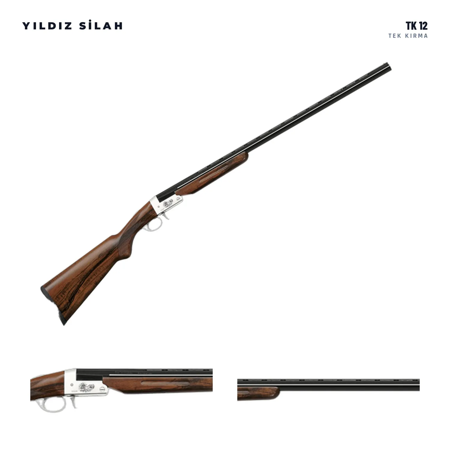 Yıldız TK 12 Tek Kırma Av Tüfeği