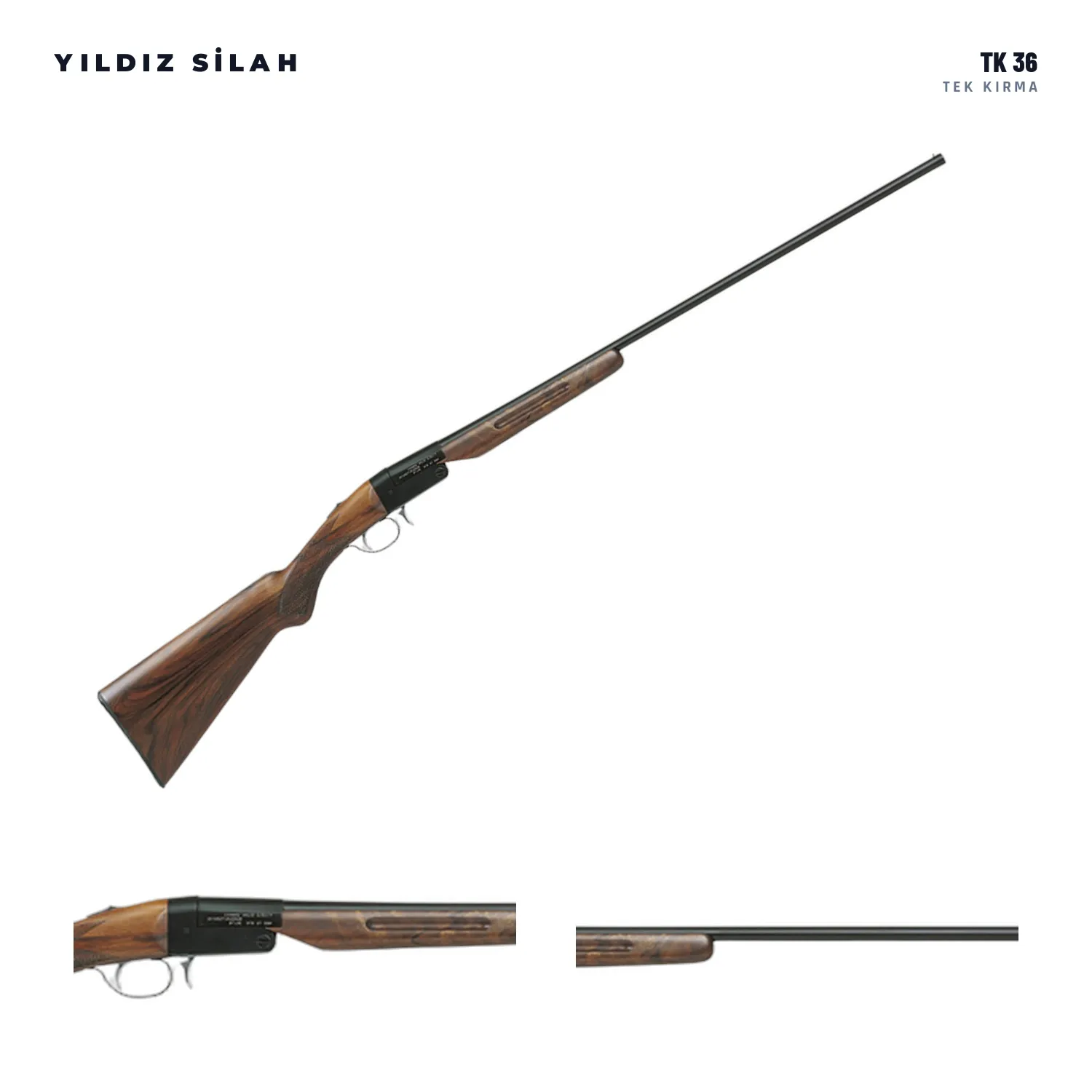Yıldız TK 36 Tek Kırma Av Tüfeği