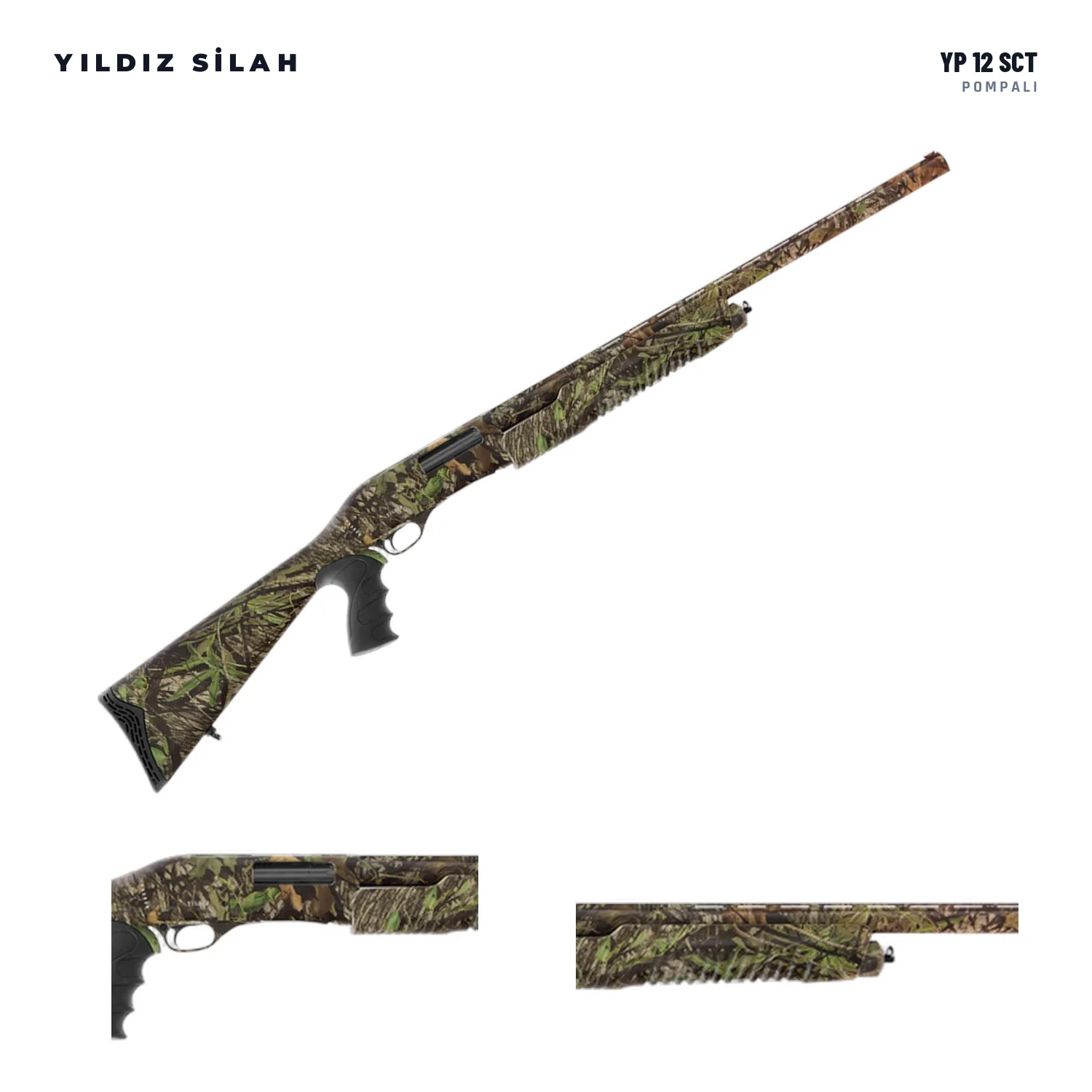 Yıldız YP 12 SCT Pompalı Av Tüfeği