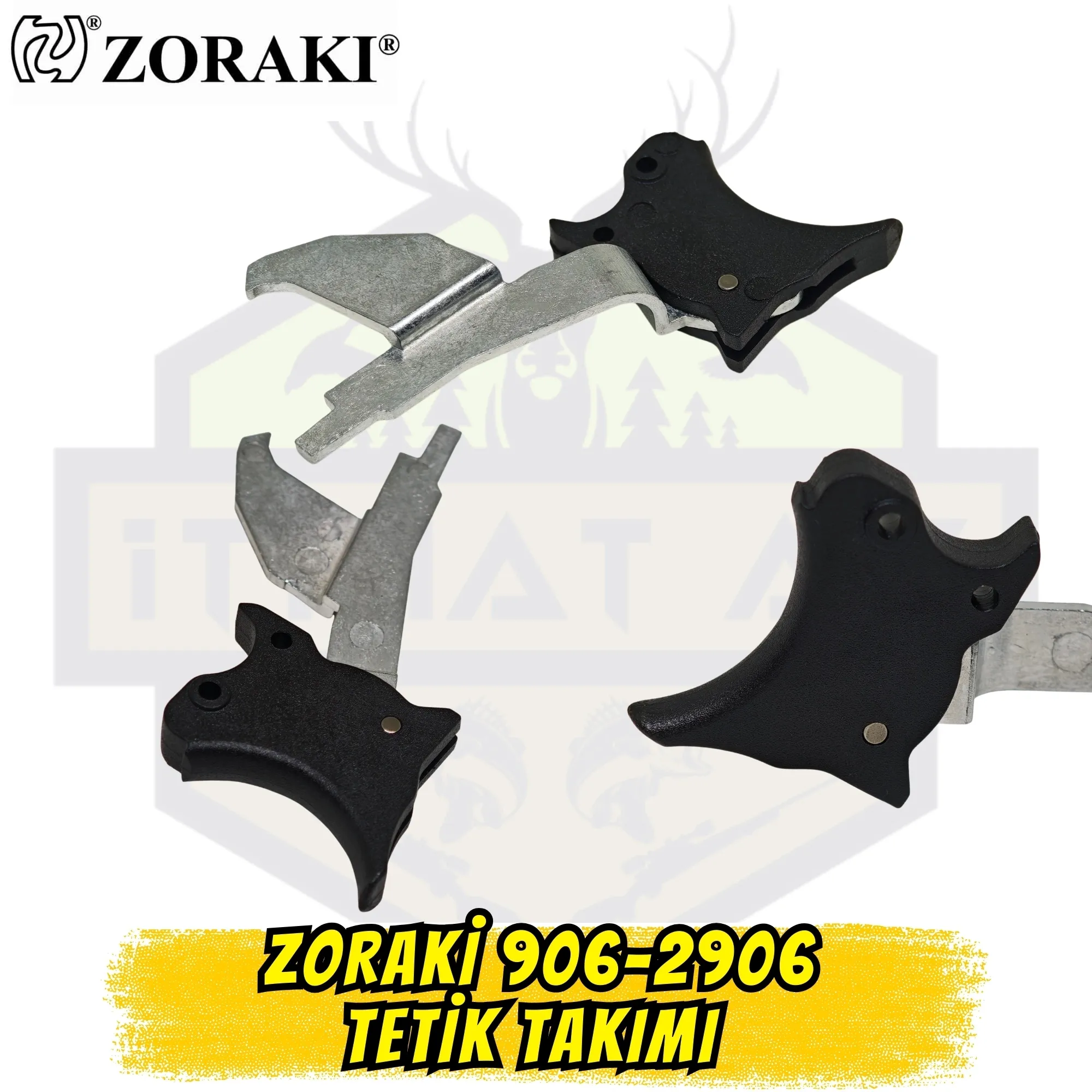 Zoraki 906-2906 Modelleri İçin Tetik Takımı