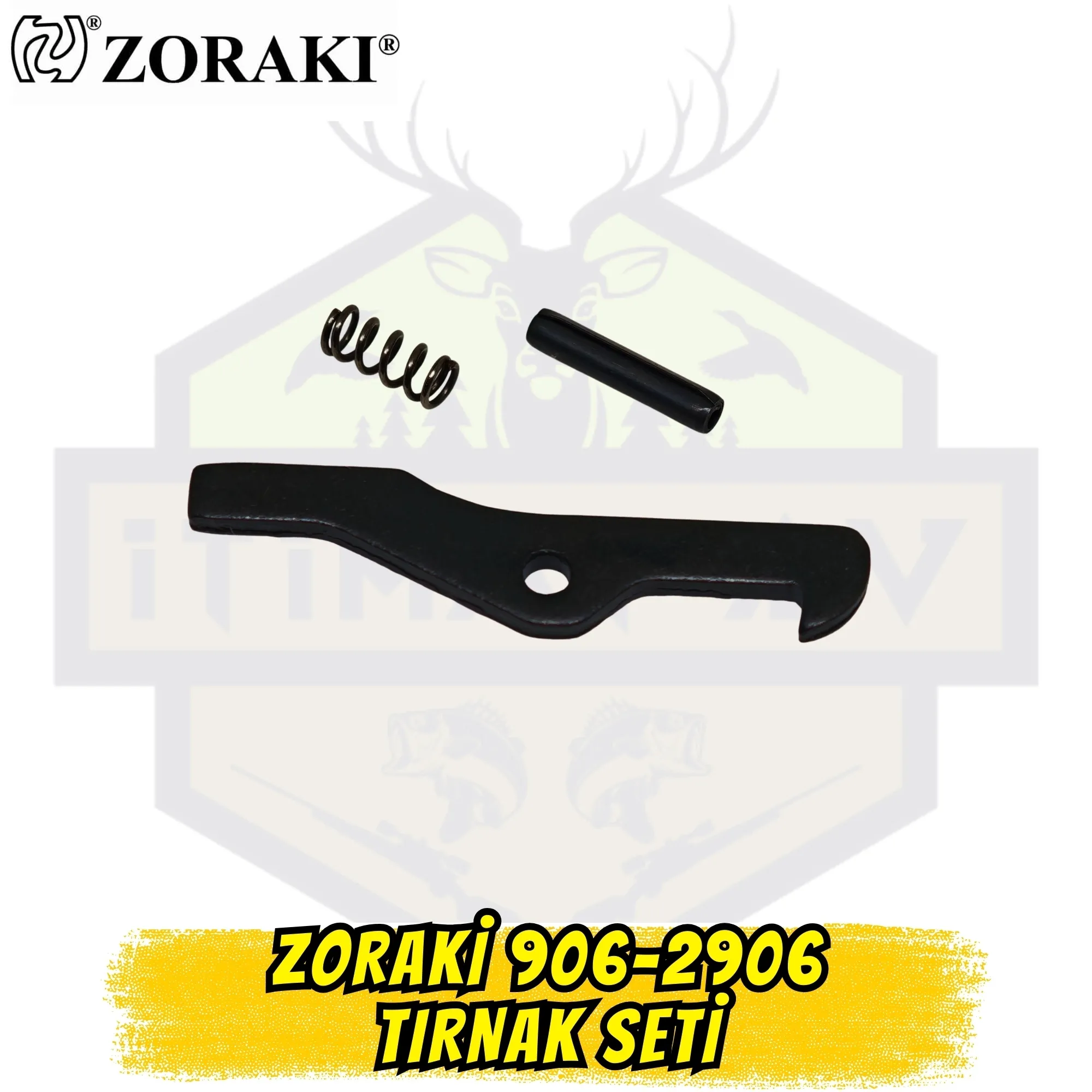 Zoraki 906-2906 Modelleri İçin Tırnak Seti