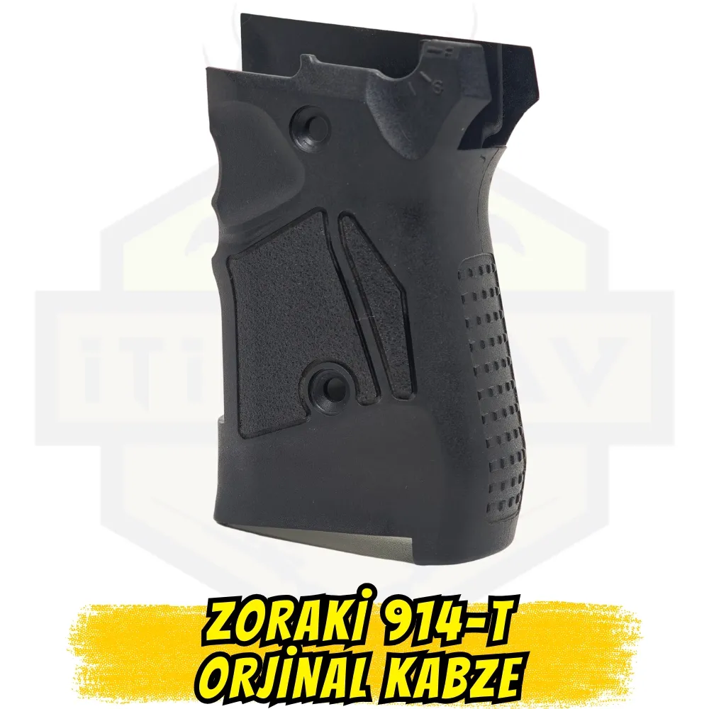 Zoraki 914-T Orijinal Kabze Siyah Polimer (Grip)