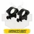 25 mm x 22 mm Ekonomik Seri Sabit Dürbün Ayağı Seti