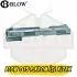 Blow C75 Kurusıkı Tabanca Üst Kızak (Sürgü) - Parlak Krom İşlemeli (Lüks Gravür)