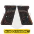 Walther PP / Kırıkkale 7.65 mm Ayyıldız İşlemeli Hakiki Ceviz Kabze