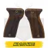 MAB 7.65 mm (Model C / Model D) Uyumlu Hakiki Ceviz Ahşap Kabze - Klasik Seri