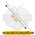 4+1 Otomatik ve Pompalı Tüfek Şarjör Borusu Yayı - 67 cm