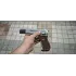 BLOW C75 Kurusıkı Ses Tabancası P.Krom Altın Parçalı